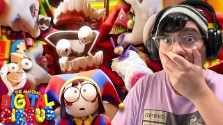 CAINES ULTIMATE CRASHOUT!! || THE AMAZING DIGITAL CIRCUS - Ep 8: hjsakldfhl REACTION
