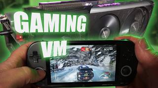 Game streaming on Virtual Machines! Windows and Linux on Proxmox/Qemu!