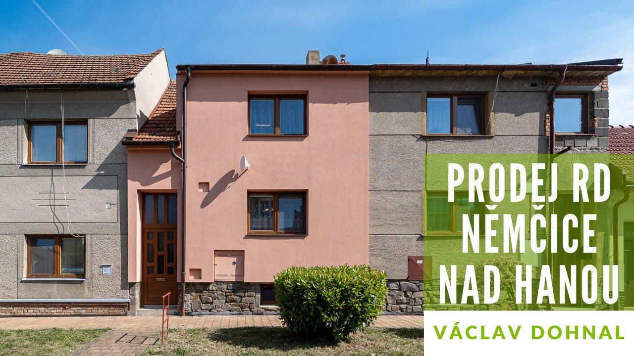 PRODÁNO - Rodinný dům 3+1 s duší a potenciálem – Němčice nad Hanou