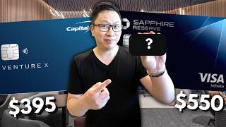 Capital One Venture X vs Chase Sapphire Reserve: Best Premium Travel Card?? 2024