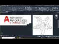 Tutorial AutoCad Pemula | Gambar Teknik 2D 20