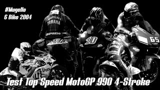 MotoGP™ Test Top Speed GP990 4-Stroke 2004 Clasic Legend 🤠😍 | MOTOGP22™ GAMEPLAY PS4