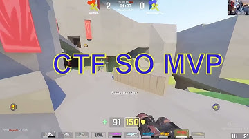 Unreal Tournament 2017 CTF || So MVP ||