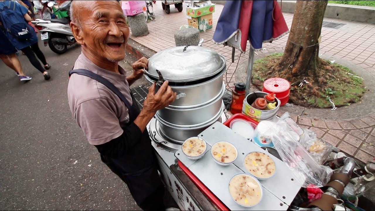 Most Famous Street Food in Taipei - 7 STREET FOODS UNDER $2 | BEST Street Food in Taiwan | Luke Martin