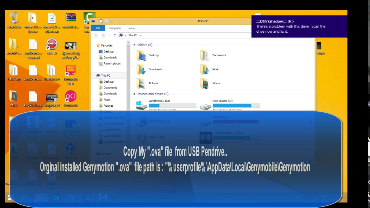 How to ReImport downloaded virtual Android to Genymotion no need