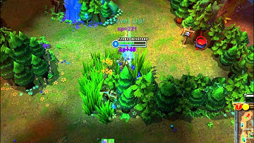 Maokai Jungle (New jungle)