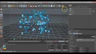 Cinema 4D Tutorial Parte #6 Explosion FX Cube Into Segments English