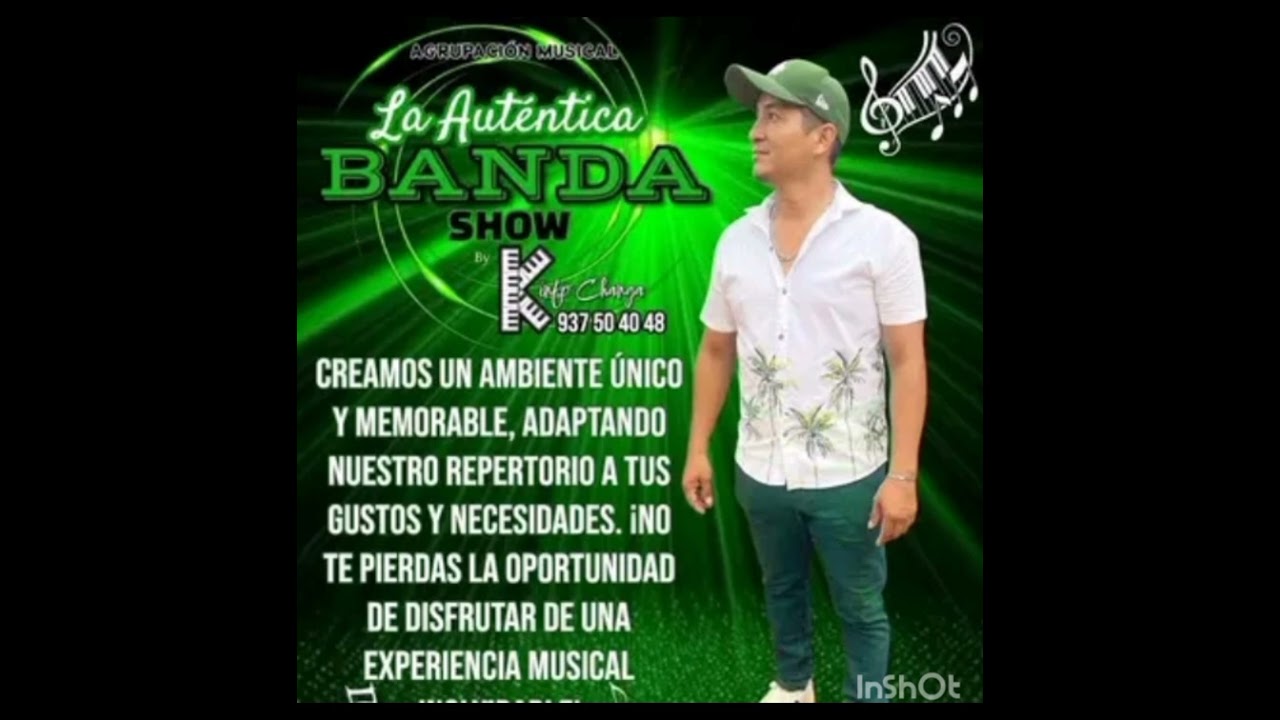 LA AUTÉNTICA BANDA SHOW AMOR DE PUERTO MALDONADO 