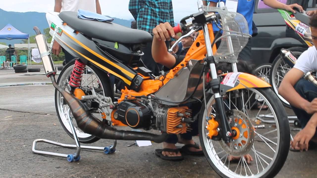 Drag Bike Padang 30 Desember 2012 YouTube