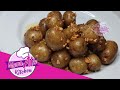 BUTTERED GARLIC MARBLE POTATOES