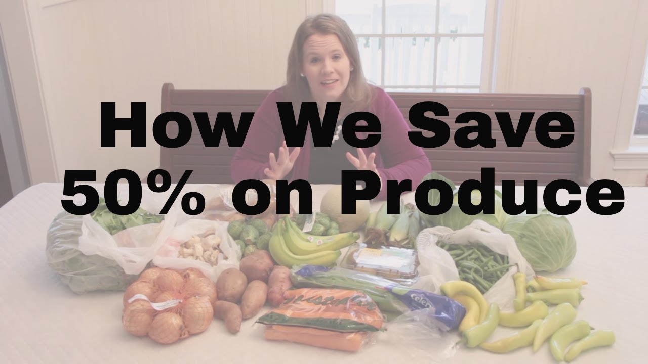 How To Save on Produce CoOps & Farmers Markets YouTube
