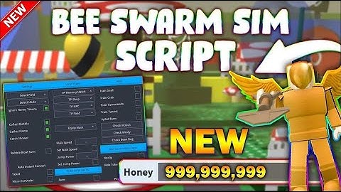 *NEW* Bee Swarm Simulator Script (PASTEBIN 2023) (AUTOFARM, AUTO DIG, AVOID/KILL MOBS, SPEED )