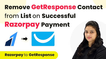 How to Remove GetResponse Contact from List after Successful Razorpay Payment