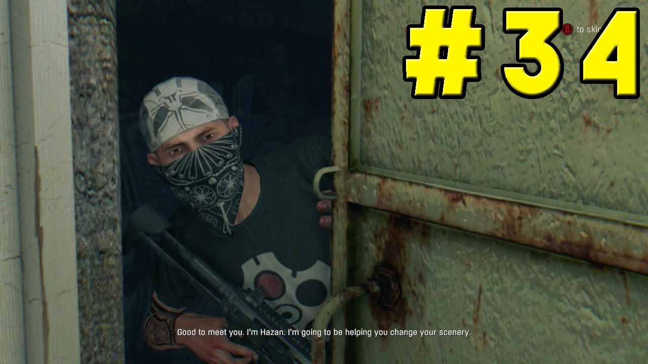 Dying Light Walkthrough Part 34 Entering The Sewers YouTube