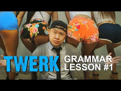 Where can I watch advanced English grammar lessons?