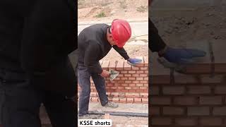 How To Lay Bricks With Authentic Texture #Learning Brick Laying