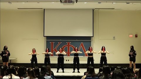UMass Kappa Phi Lambda || Alpha Iota Fall 2021 Reveal