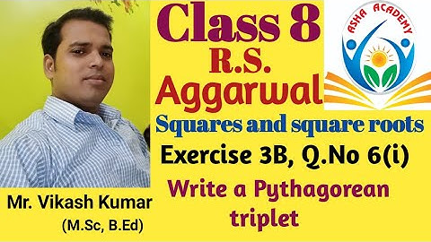Class 8 Maths R.S.Aggarwal Exercise 3B Q.No. 6
