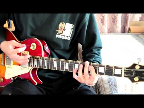 정용화 - 넌 내게 반했어 기타 커버 / Jung Yong Hwa of CNBlue - you've Fallen for Me guitar cover