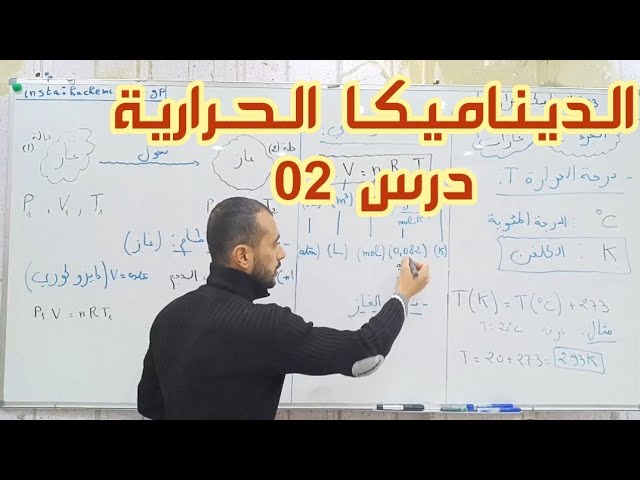 الديناميكا الحرارية#قانون_الغاز_المثالي ، التحولات المختلفة للنظام bac 2023