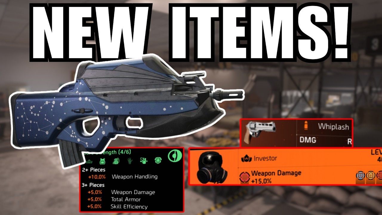 The Division 2 PTS | FULL SHOWCASE OF ALL THE NEW ITEMS COMING SOON!! | Year 8 Season 1