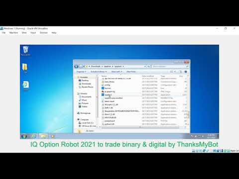 How to install IQ Option Robot Windows7-10 (Easy)