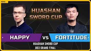 WC3 - [UD] Happy vs Fortitude [HU] - GRAND FINAL - Huashan Sword Cup
