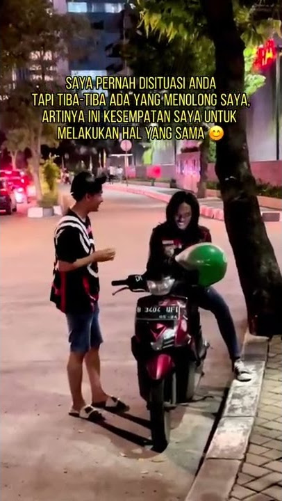 Dia rela berikan semua uangnya buat aku by Steven Stenly #berbagikebaikan #orangbaik