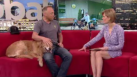 Paws Across America Raises Awareness for PTSD