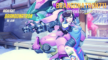 Overwatch Highlight - D.Va - Just In Time Ult