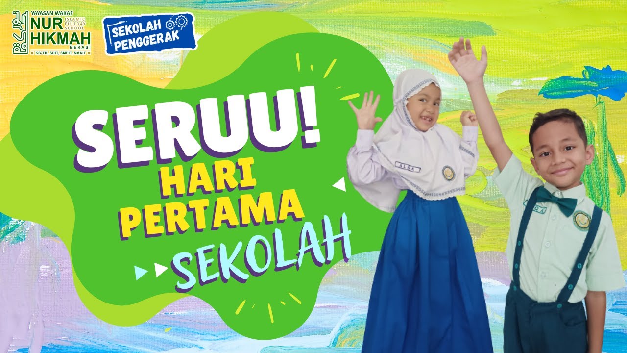 Parabalon yang ditunggu-tunggu di MPLS KB-TK Islam Nur Hikmah | Hari Pertama Sekolah