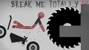 Stickman Dismounting Gameplay Part 1 - Accident Stunt Game