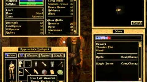 Elder Scrolls III: Morrowind Part 1