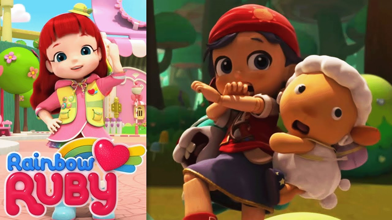 Ruby's Ranger Adventure | Rainbow Ruby - WildBrain | Full Episodes for Kids