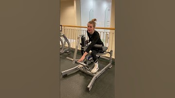 Calf Raise Machine Trainer Instruction Video