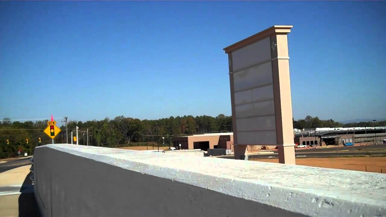 10/21/2010 Easley Town Center-Bridge View.MP4