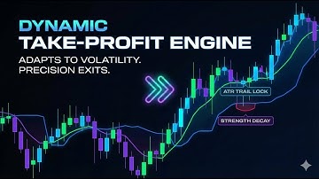📈 Strong Branding MatchFluid ATR Trail – Dynamic TP Edition (Live ATR-Adaptive Behaviour)
