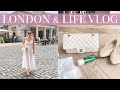 Vlog mini break in london  maintaining my luxury goods