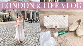 Vlog: Mini Break in London + Maintaining My Luxury Goods!