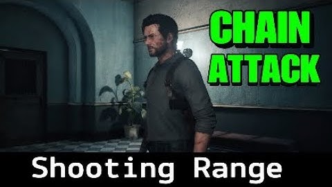 The Evil Within 2 - CHAIN ATTACK - Locker Key