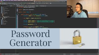 How to make a Password Generator in Java screenshot 3