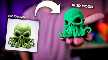 AI 3D Modeling is here! But is it any good?