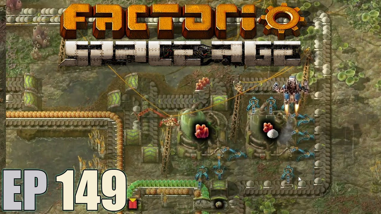 Factorio Space Age - Let's Play Ep 149 - Agricultural Science Packs and ...