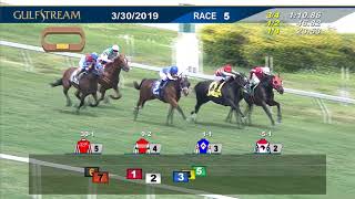 Gulfstream Park March 30, 2019 Race 5