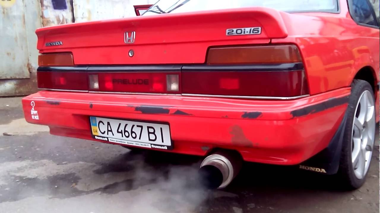 Honda prelude ba