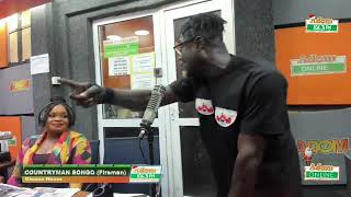 Countryman Songo nearly walks out of studio; how can Ghana take parttime coaches to the World Cup?