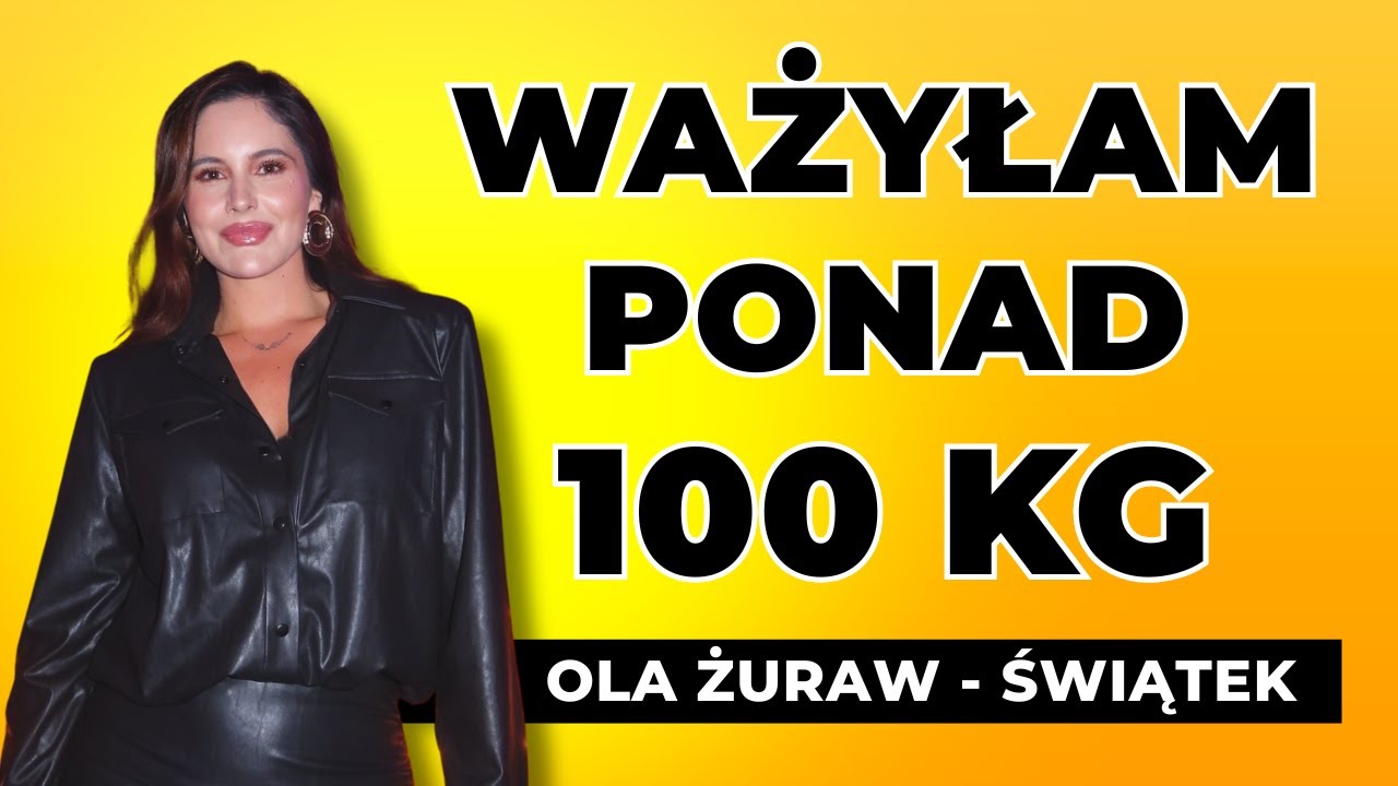 „Nadwaga i otyłość jest brakiem odpowiedzialności”. Ola Żuraw-Świątek | GRUBE HISTORIE