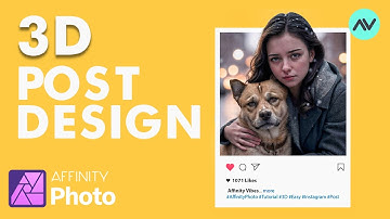 Best Techniques for 3D Pop Out Effect in Affinity Photo | Affinity Photo Tutorial