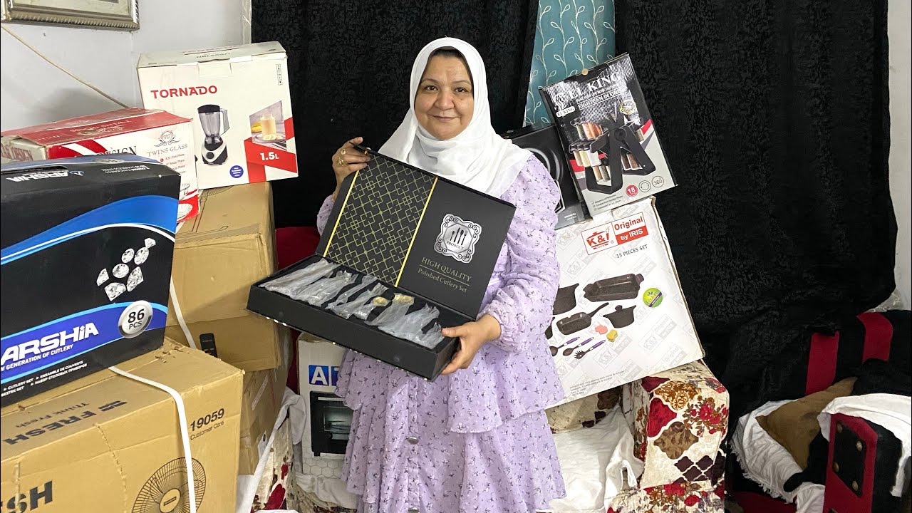 مشتريات رحمه بنتي (خلصت فلوسي )😱🤦🏼‍♀️