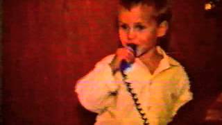 Simon Predj Enfant Chante Thriller